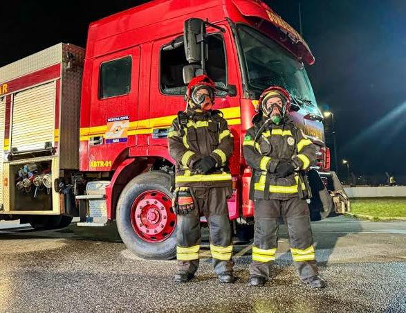 Vaga no Corpo de bombeiros