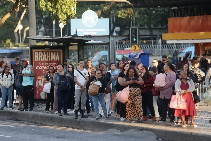 Caos no Rio