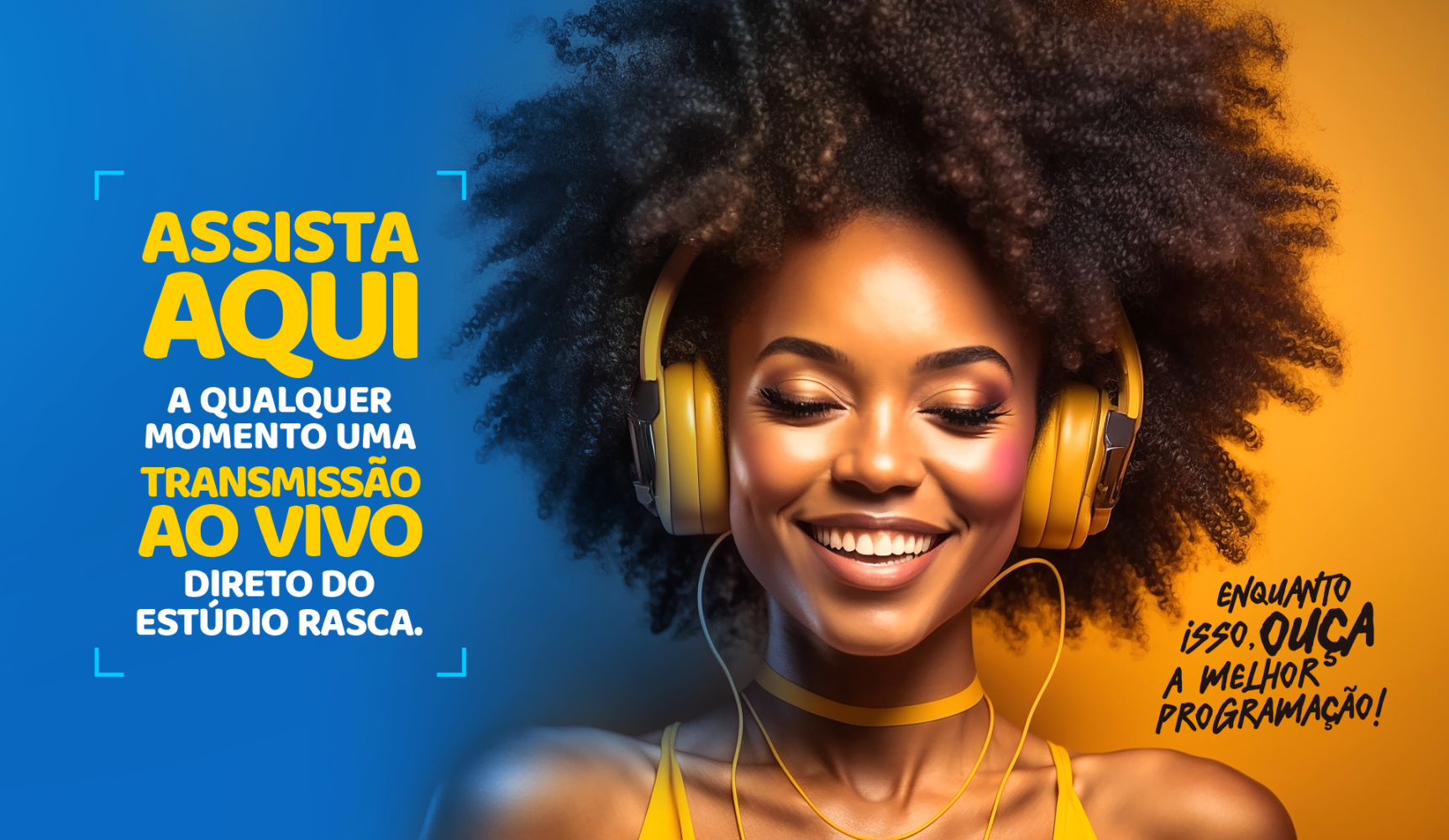 Banner Ao Vivo - RASCA